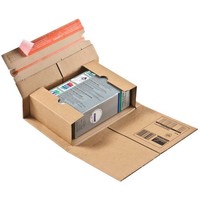 ColomPac® Buchverpackungen 185 X 280 X 85 Mm, 20 St.