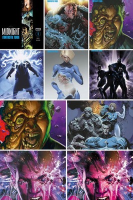 Midnight Fantastic Four #1 PREORDER 10/7