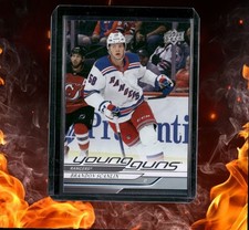 2024-25 Upper Deck Brandon Scanlin Young Guns (B) Rookie #454