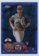 2023 Topps Chrome Update Sapphire Edition Jake Alu #USCS25 12xy