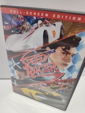 Speed Racer DVD Emile Hirsch