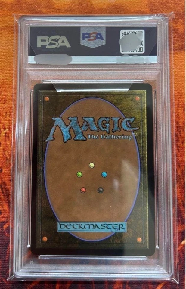 PSA 9 MTG Final Fantasy Force Of Negation Witch's Prophecy 2000 Limited Promo JP - Image 2 of 3