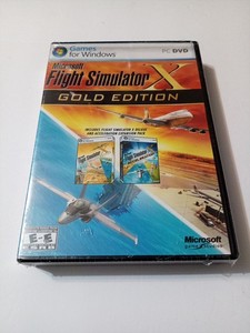 Flight Simulator X Gold Edition | eBay