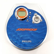 Philips AX3211/17 Portable CD Player Jogproof Skip Protection Tested Works