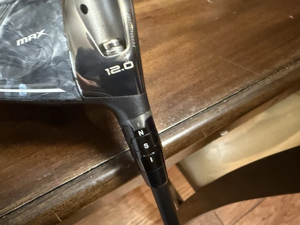 Клюшка для гольфа драйвер Callaway AI Smoke Driver 12 градусов Callaway - Изображение 3 из 4