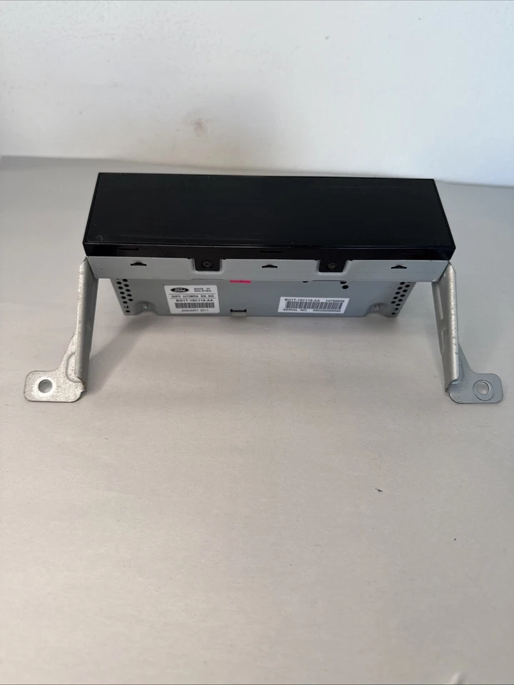 Monitor de pantalla de información de radio Ford Taurus 2011-2016 BG1T-19C116-AA Foto 2 de 4