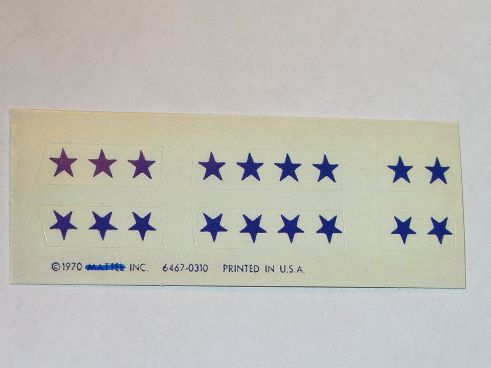 HOT WHEELS REDLINE OLDS 442 REPRODUCTION REPRO STICKER DECAL -NICE! - Image 2 of 2