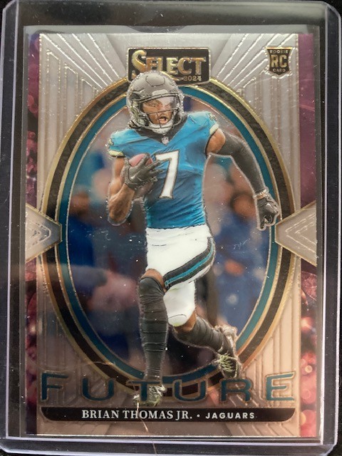 2024 Panini Select - Select Future Brian Thomas Jr. (RC) #20 Rookie Jaguars