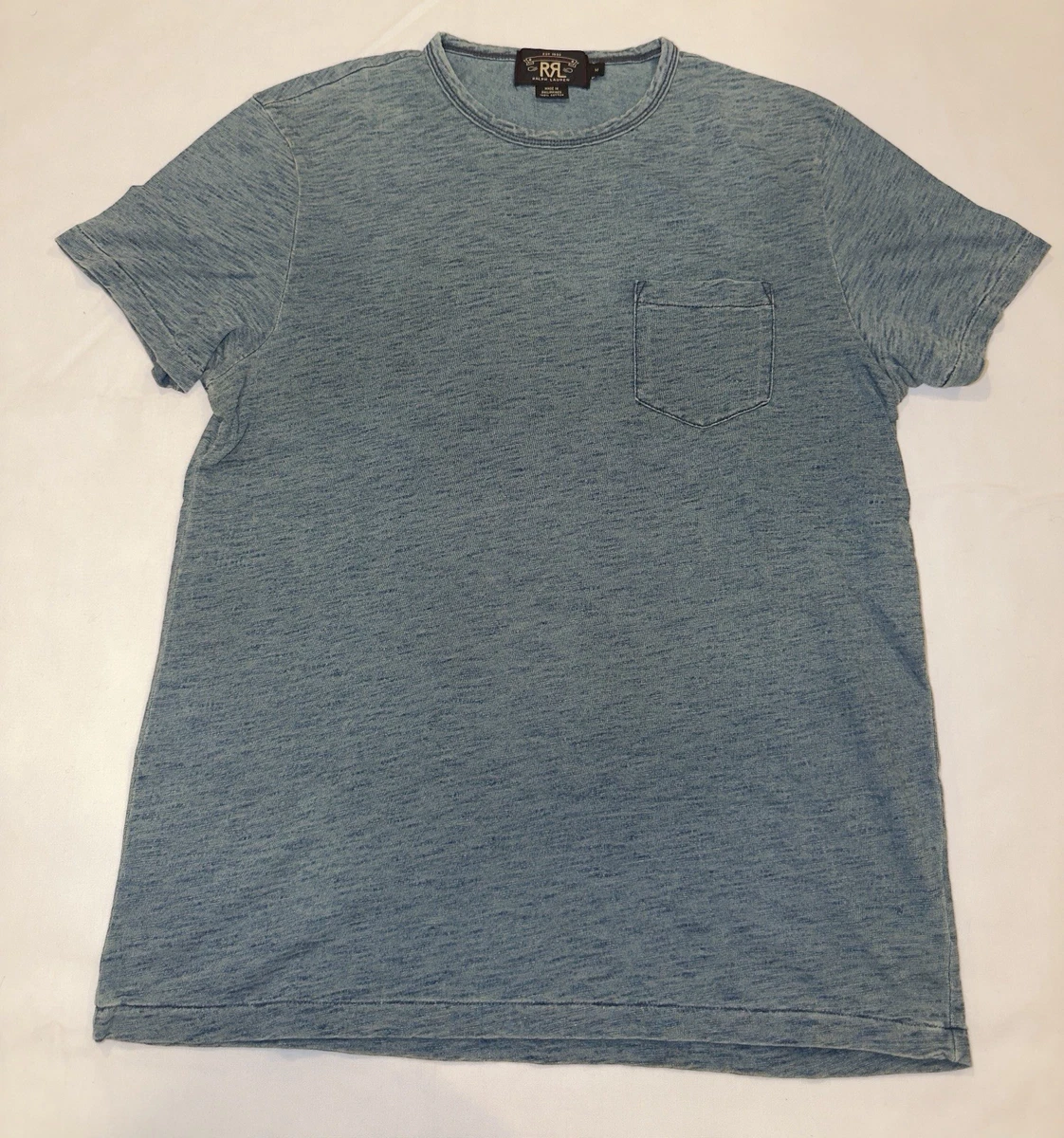 RRL Blue T-Shirts for Men for sale | eBay