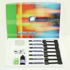 PRIME DENT LIGHT CURE COMPOSITE RESIN BASED KIT - 7 SYRINGES  BOND  ETCHAN