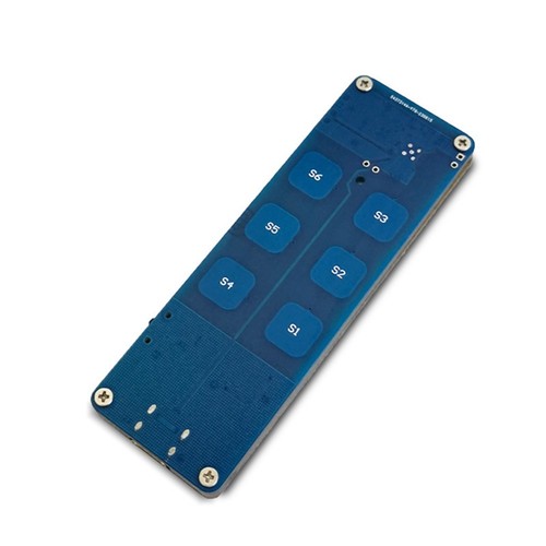 5 Tasten Air Flying Mouse Marineblau PCB Multimedia-Tasten Funktionsmodul M6Y7 - Bild 7 von 9
