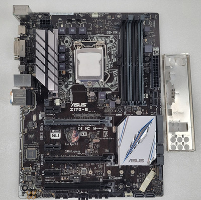 ASUS Z170-E LGA 1151 Intel HDMI SATA ATX Intel DDR4 Motherboard