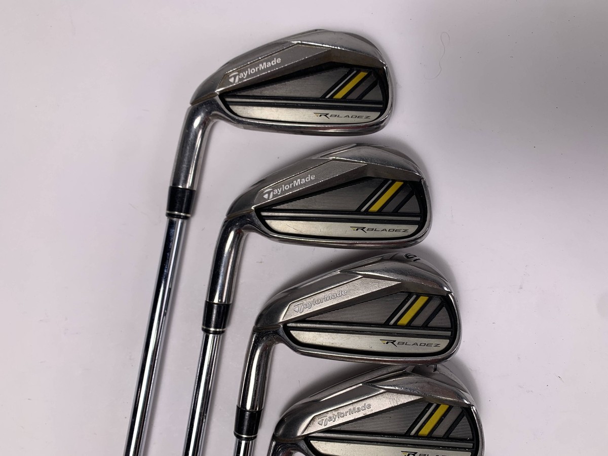 TaylorMade RocketBladez Iron Set 4-PW RocketFuel Regular LH +1