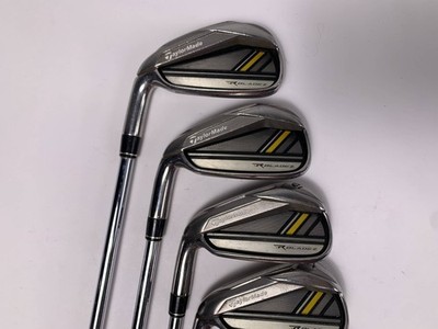 TaylorMade RocketBladez Iron Set 4-PW RocketFuel Regular LH +1