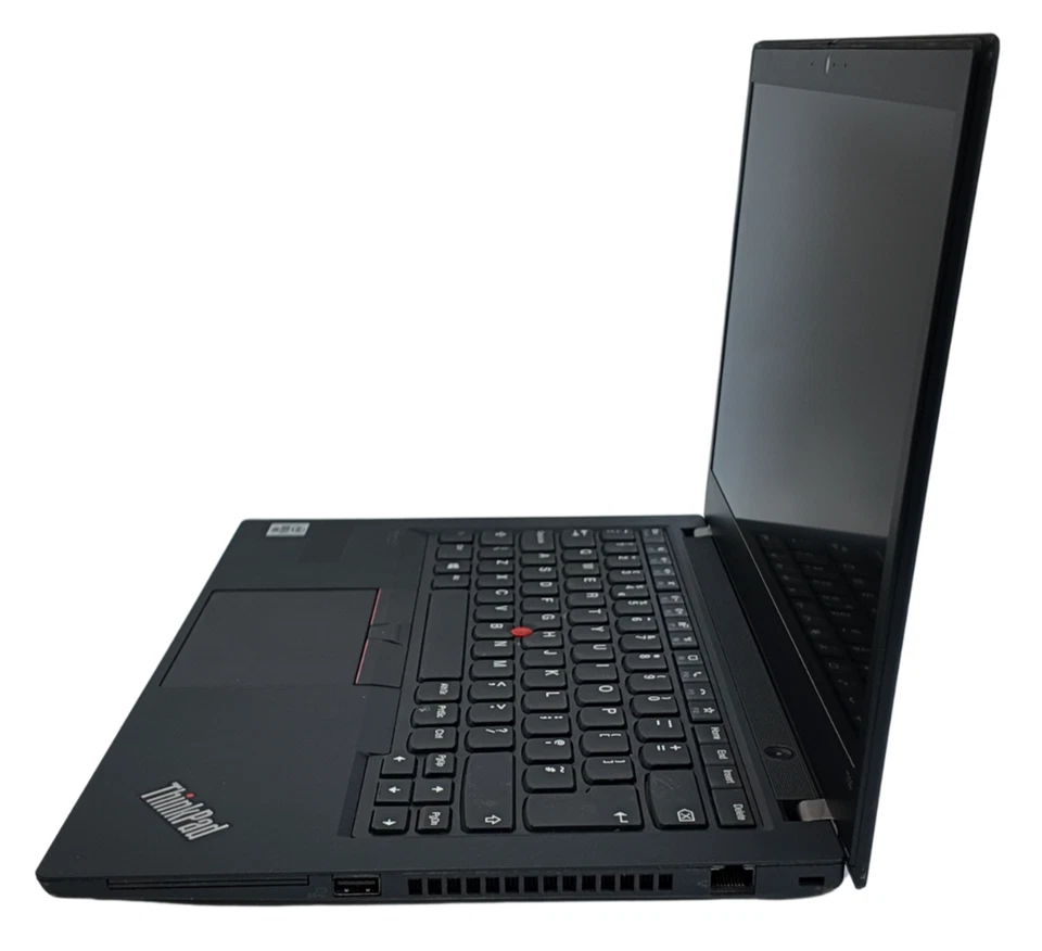 Lenovo ThinkPad T14 Gen 1 Core i7 10th Gen 16GB 256GB FHD Laptop Windows 11 Pro - Image 3 of 4