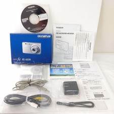 Olympus FE-5030 Digital Camera Set Compact Excellent Condition Accessories