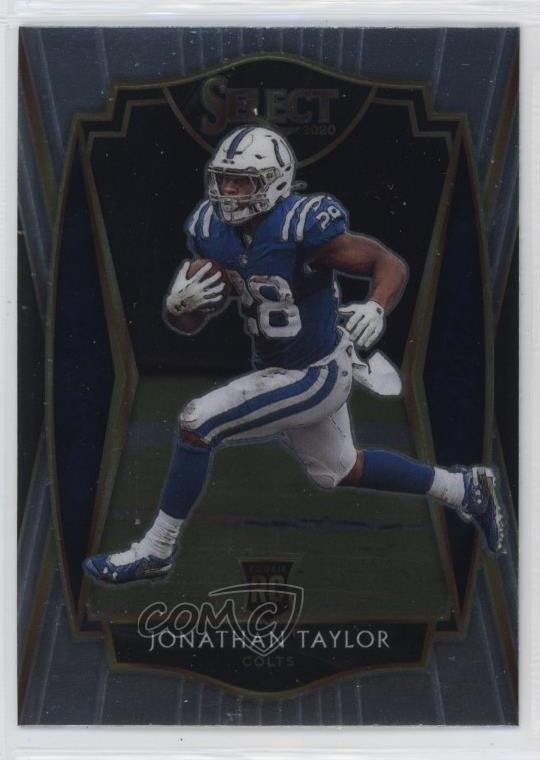 2020 Panini Select Premier Level Jonathan Taylor #153 Rookie RC