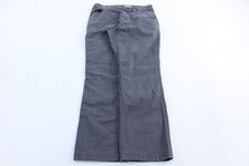 Carhartt Logo Patch Grey Relaxed Fit Pants