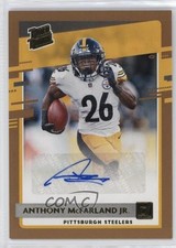 2020 Panini Donruss Rated Rookie Bronze Anthony McFarland Jr #341 Auto 11oh