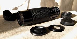 Canon EOS DIGITAL fit 60 300mm 600mm ZOOM lens for 400D 600D 1200D 7D 2000D +