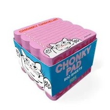 Knock Knock Cat Chonky Sticky Notes