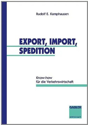 Export, Import, Spedition