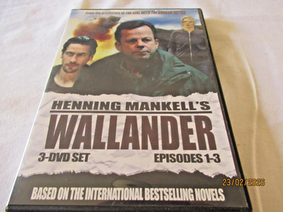 Henning Mankell's Wallander: Episodes 1-3 /3 DVDs Yellow Bird Films