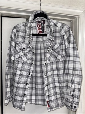Dixxon Women's Charlie Chaplin Flannel Size Small