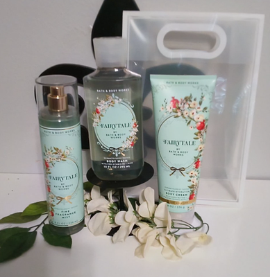 Bath & Body Works Fairytale 3pc set with gift bag! Limited time