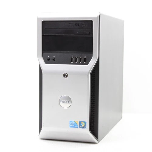 Dell Precision T1600 Windows Tower PC Intel Xeon E3 1270 16GB RAM 256GB SSD WiFi