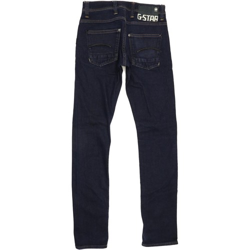 G-Star Defend Herren Jeans blau Straight Slim Stretch W29 L32 (74129) - Bild 2 von 6