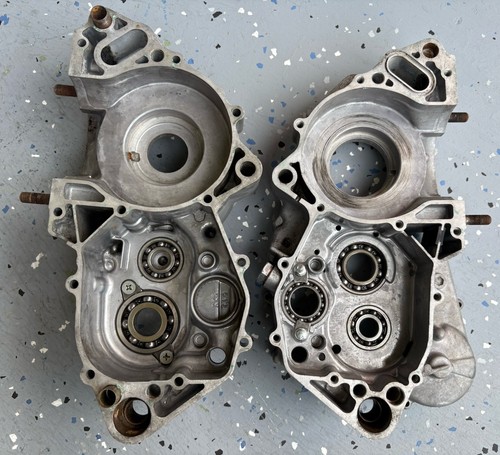Honda Cr250r Cr250 1993 93 Crankcase Cases Left Right Case 92-01