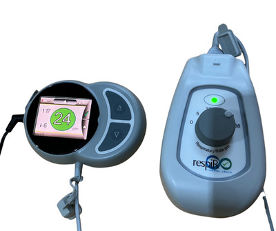 Anasys RespiRO  R8 Atemfrequenzmesser & Zählerkontrollsystem