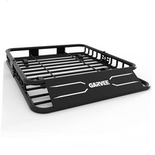 46 in x 36 in Universal Roof Rack Carrier Basket, 200 LBS Capacity Rooftop