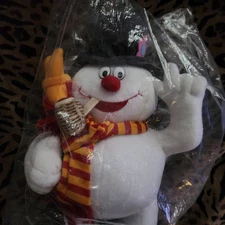 Frosty The Snowman 14"Plush-Rudolph Island Of Misfit Toys-Stuffins