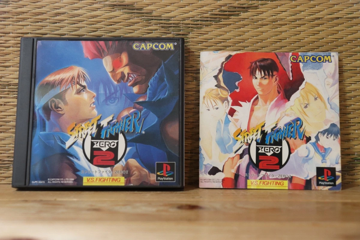 Sony PlayStation 2 Street Fighter Fighting Video Games for sale | eBay