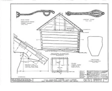 Vanleer Cedar Log Cabin,Swedesboro,Gloucester County,NJ,New Jersey,HABS,6
