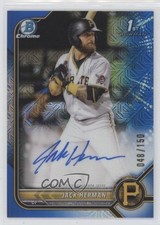 2022 Bowman Chrome Prospect HTA Choice Refractor 48/150 Jack Herman Auto 5j8