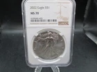 2022 American Silver Eagle — photo from another recent sale