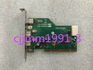 1PC used FWB-PCI3202 main board in good condition #ac
