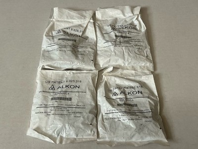 Brand New x4 Bags ALKON AQ62-DOT-4 UNION 1/4 (40pcs Total)