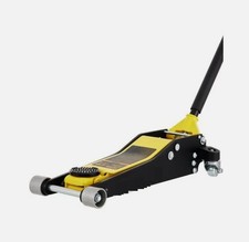 3 Ton Low Profile Floor Jack Aluminum Steel Racing Car Jack Dual Pump Lift