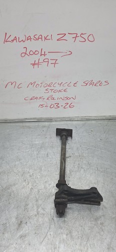 Kawasaki Z750 Z 750 Hinterachse 2004 bis 2006
