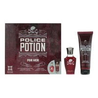 Police Potion For Her Piece Gift Set: Edp 30Ml - Body Lotion 100Ml For Women