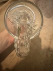 Crystal Rooster Chicken Decanter 15in Bottle-Vintage — photo 9