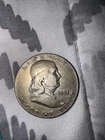 1961 Franklin Half Dollar D Mint