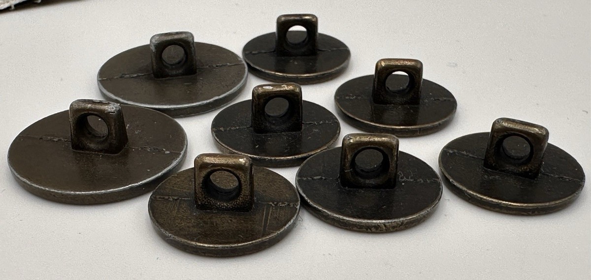 YVES SAINT LAURENT BLAZER REPLACEMENT BUTTONS YSL LOGO VINTAGE
