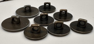 YVES SAINT LAURENT BLAZER REPLACEMENT BUTTONS YSL LOGO VINTAGE