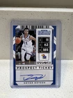 Devon Dotson 2020 Panini Contenders Draft Picks Rookie Prospect Ticket Auto