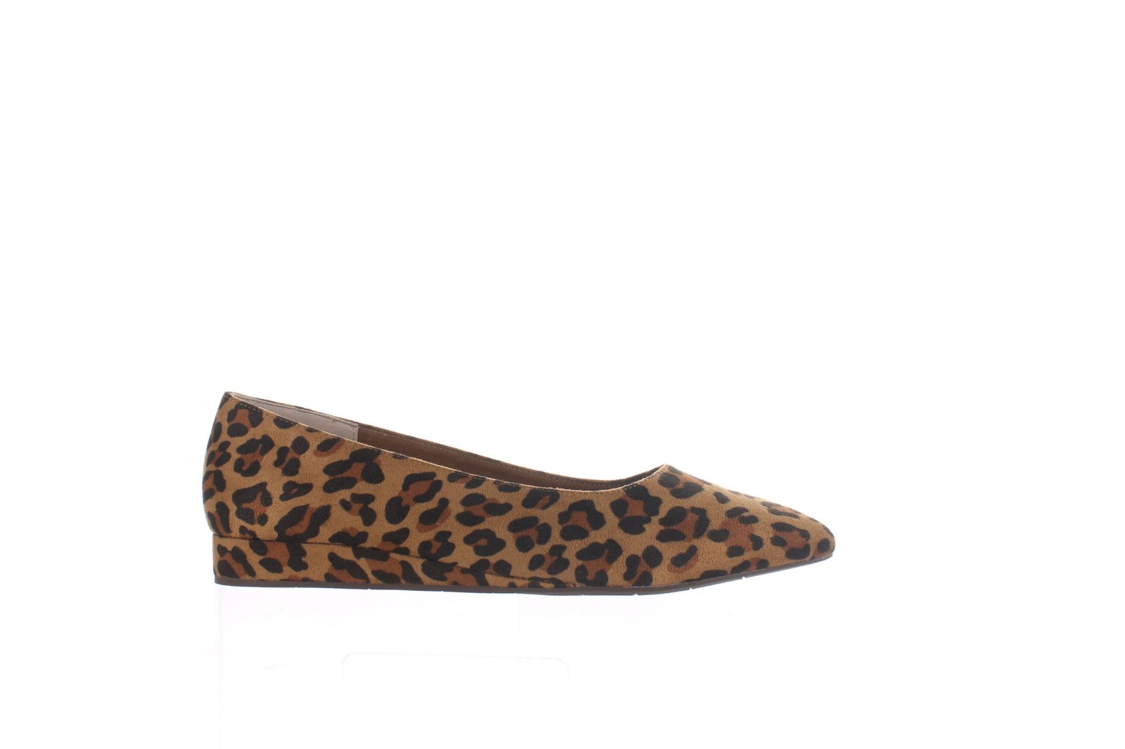 Женская обувь BC Shootwear для подражания, леопардовые балетки на плоской подошве, размер 6 (2368064)